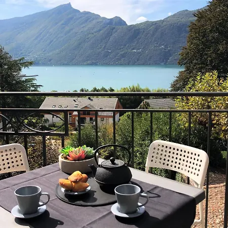 T2, Vue Lac, Climatise, Parking, Confort Apartment