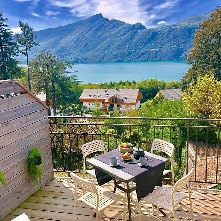 Appartement T2, Vue Lac, Climatise, Parking, Confort