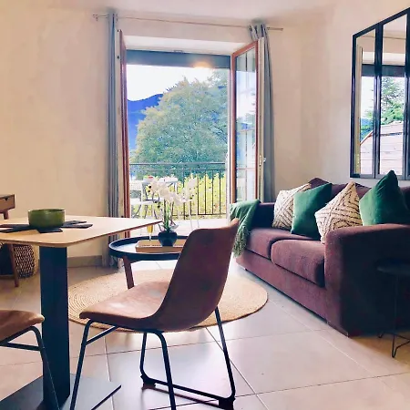 T2, Vue Lac, Climatise, Parking, Confort * Aix-les-Bains